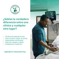 Atención profesional en Clínica Quirúrgico Azteca